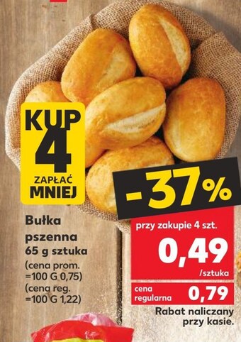 Kaufland Bułka pszenna oferta