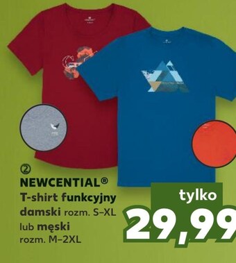 Kaufland T-shirt damski newcential oferta