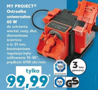 Kaufland Ostrzałka elektryczna my project oferta