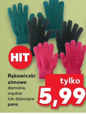 Kaufland Rękawiczki oferta