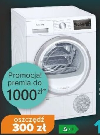 Max Elektro Suszarka siemens oferta