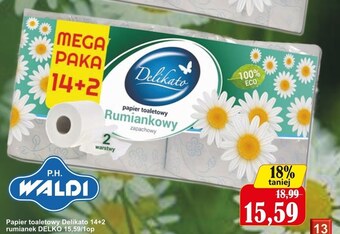 Społem Papier toaletowy delikato oferta
