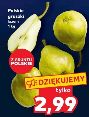 Kaufland Gruszka oferta