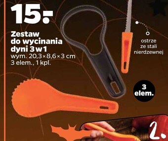 Netto Zestaw noży oferta