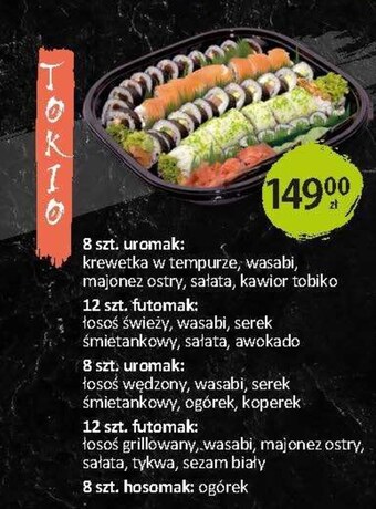 E.Leclerc Sushi oferta