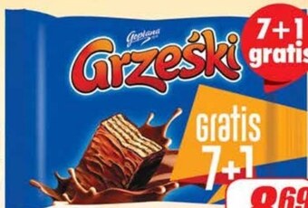 Dino Wafle grześki oferta