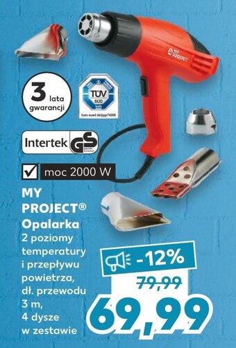 Kaufland Opalarka my project oferta