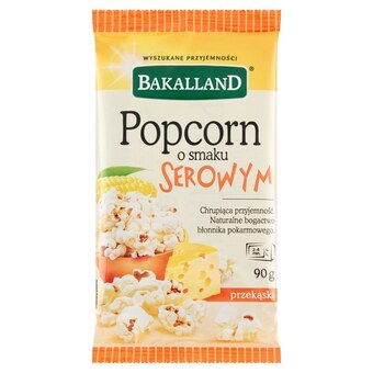 Torimpex Bakalland popcorn o smaku serowym 90 g oferta