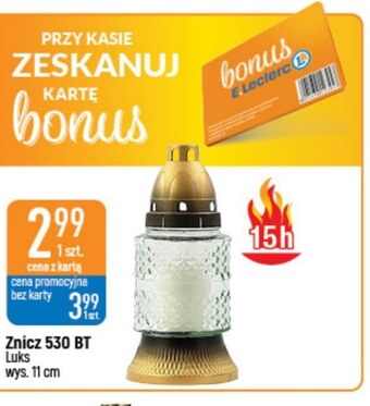 E.Leclerc Znicz luks oferta