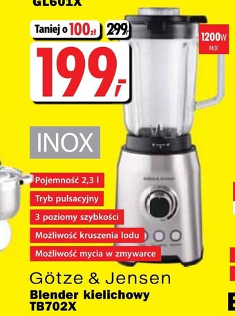 Media Expert Blender kielichowy gotze & jensen oferta