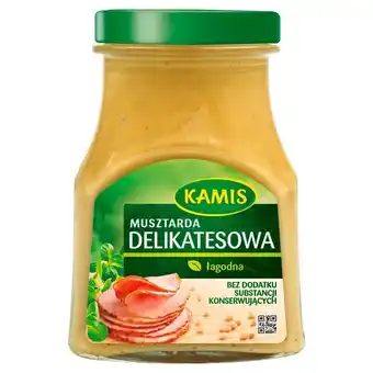 Kaufland Kamis musztarda delikatesowa 185 g oferta