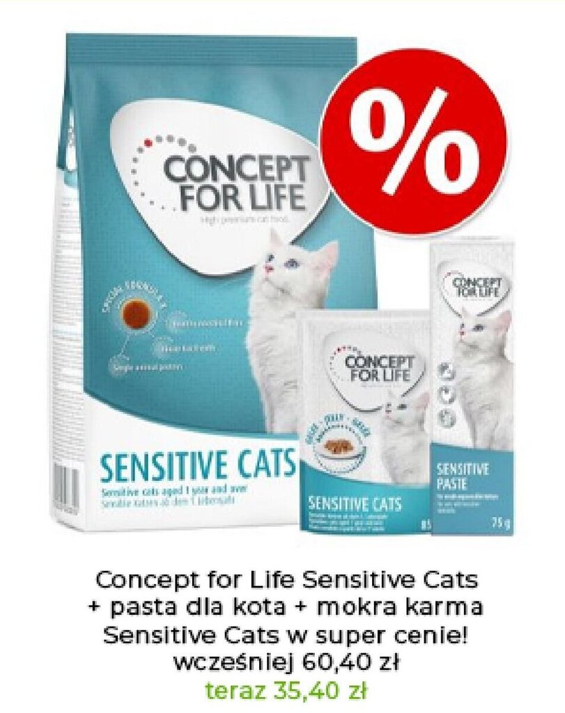 Concept for best sale life sensitive cats