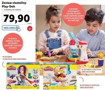 Lidl Play-doh zestaw ciastoliny oferta