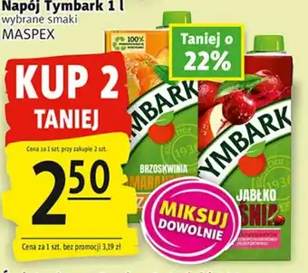 Prim Market Napój Tymbark wybrane smaki oferta