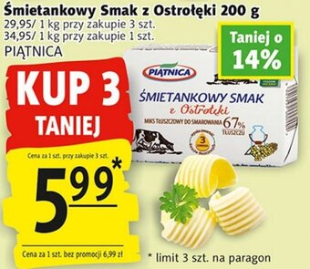 Prim Market Piątnica Śmietanowy Smak z Ostrołęki 200g oferta