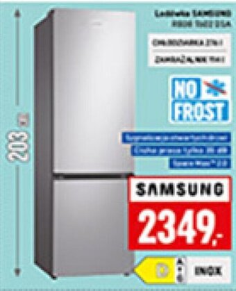 Neopunkt samsung lodówka 203cm oferta