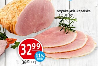 Prim Market Sokołów Szynka Wielkopolska 1kg oferta