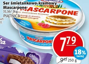 Prim Market Piątnica Ser śmietankowo-kremowy Mascarpone 250g oferta