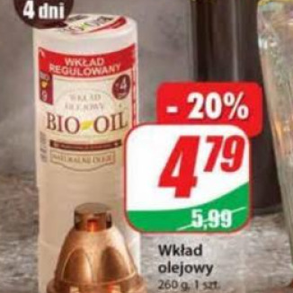 Dino Wkład olejowy oferta