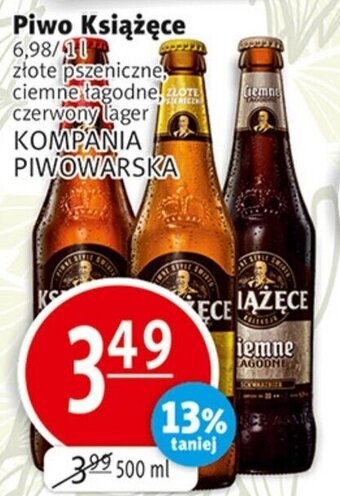 Prim Market kompania piwowarska piwo książęce 500ml oferta