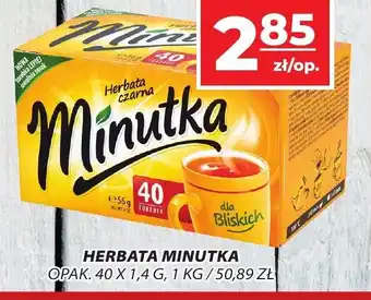 Top Market Minutka herbata oferta