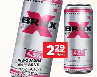 Top Market BRNX piwo janse 4,5% oferta