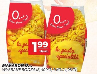 Top Market O... makaron 400g oferta