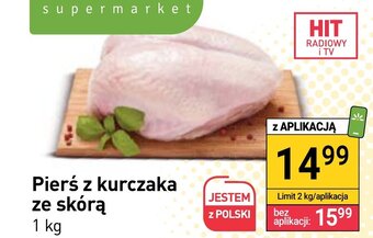 Stokrotka Pierś z kurczaka ze skórą 1kg oferta