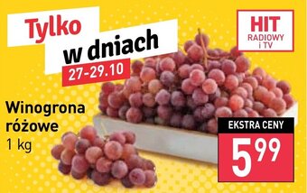 Stokrotka Winogrona różowe 1kg oferta