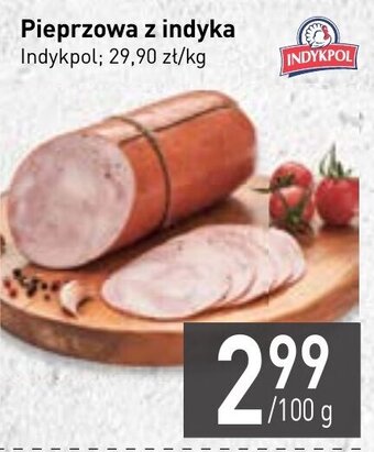 Stokrotka Indykpol pieprzowa z indyka 100g oferta