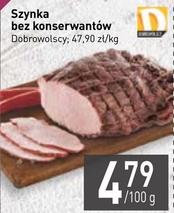 Stokrotka Dobrowolscy szynka bez konserwantów 100g oferta