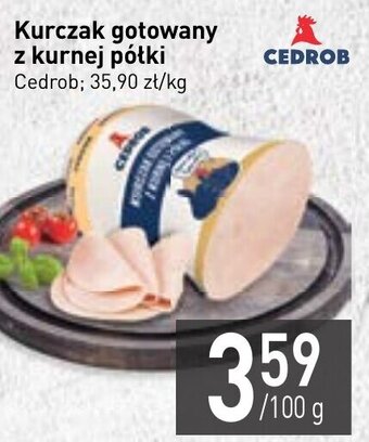 Stokrotka Cedrob kurczak gotowany z kurnej półki 100g oferta