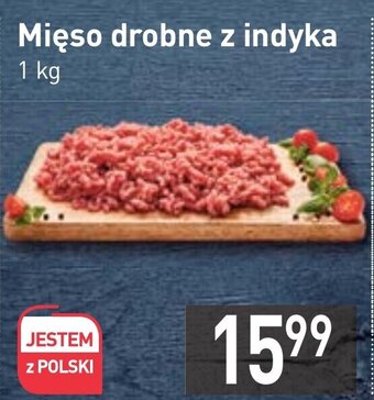 Stokrotka Mięso drobne z indyka 1kg oferta