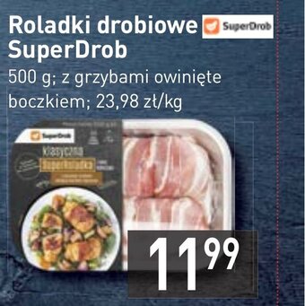SuperDrob roladki drobiowe 500g