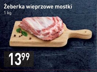 Stokrotka Żeberka wieprzowe mostki 1kg oferta