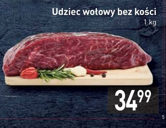 Stokrotka Udziec wołowy bez kości 1kg oferta