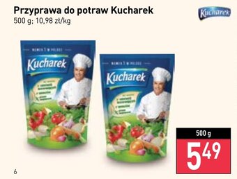 Stokrotka Kucharek przyprawa do potraw 500g oferta