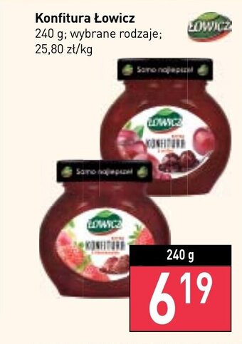 Stokrotka Łowicz konfitura 240g oferta