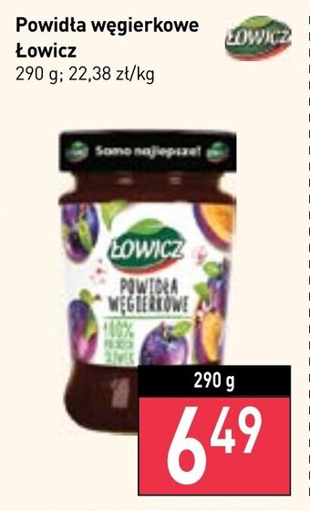 Stokrotka Łowicz powidła węgierkowe 290g oferta