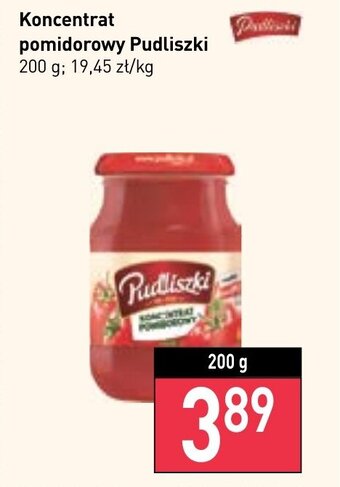 Stokrotka Pudliszki koncentrat pomidorowy 200g oferta