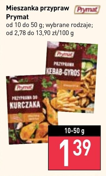 Stokrotka Prymat mieszanka przypraw 10-50g oferta