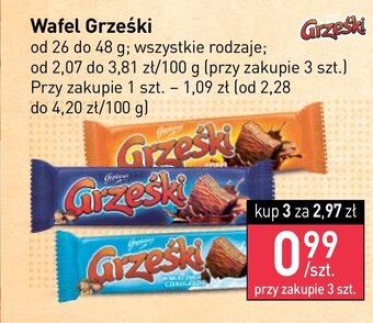Stokrotka Grześki wafel 26-48g oferta