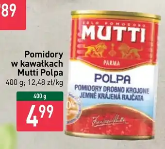 Stokrotka Mutti pomidory w kawałkach polpa 400g oferta