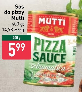 Stokrotka Mutti sos do pizzy 400g oferta