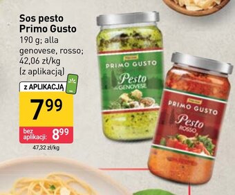 Stokrotka Primo Gusto sos pesto 190g oferta