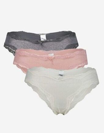 Takko Fashion Dział damski brazyliany - 3 szt. w opakowaniu oferta