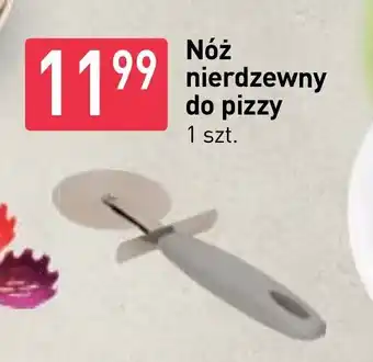 Stokrotka nóż nierdzewny do pizzy 1szt. oferta