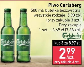 Stokrotka carlsberg piwo 500ml oferta