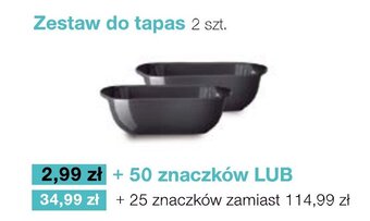 Stokrotka zestaw do tapas 2szt. oferta