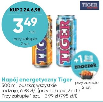 Stokrotka tiger napój energetyczny 500ml oferta